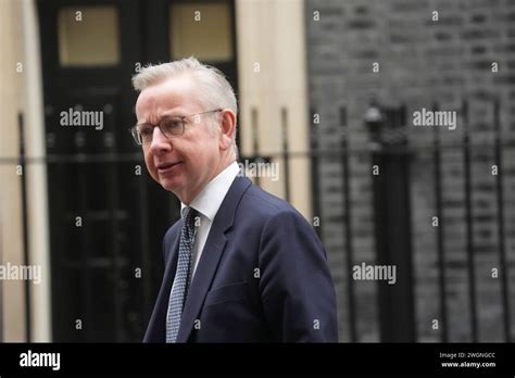 Minister For Levelling Up Housing And Communities Michael Gove