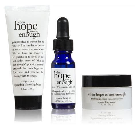 Skincare Reviews: Philosophy Makeup Optional Skincare Mini Kit