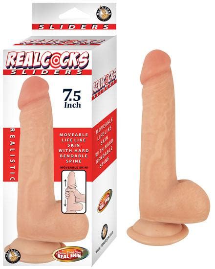 Realcocks Sliders 7 5 Inches Realistic Dildo Beige On Literotica