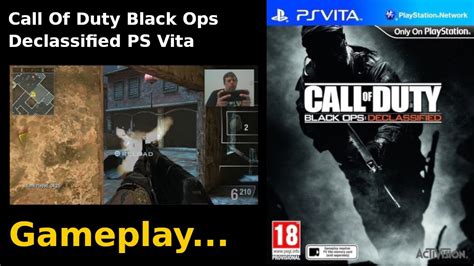 Call Of Duty Black Ops Declassified Ps Vita Gameplay Youtube