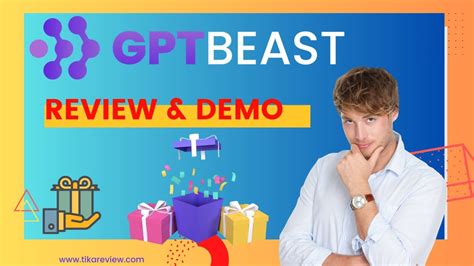 GPT Beast Review Full OTO Details Bonuses Demo 2023 YouTube