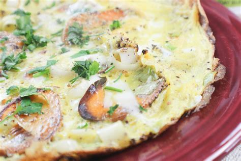 Sweet Potato Leek Skillet Frittata Ava Jane Kitchen