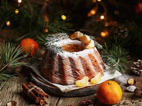 Torta de frutas confitadas y nueces postre navideño fácil