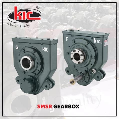 3HP 15HP Mild Steel KIC Fenner SMSR Gearbox For Conveyor At Rs 13000