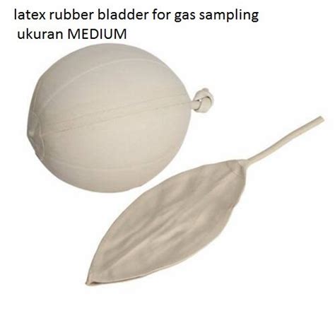 Jual New Latex Rubber Bladder For Gas Sampling Ukuran Medium Shopee