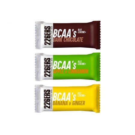 ENDURANCE FUEL BAR BCAAS 60 G 24 UNIDS 226 ERS