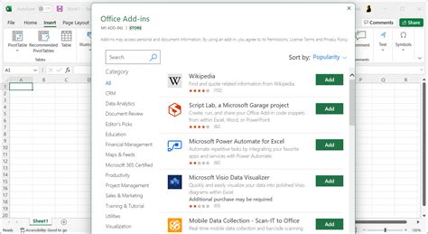 Microsoft Puts A Stop To Excel Add Ins From The Internet Ghacks Tech News