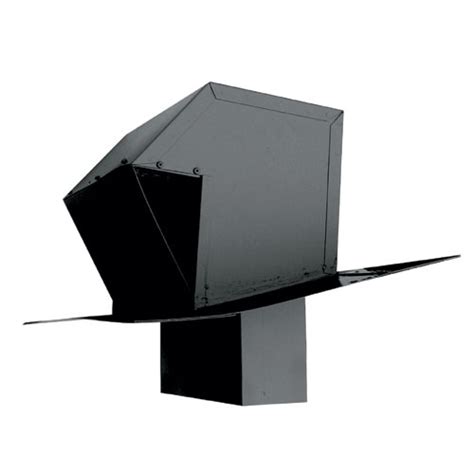 Vent De Toit Ventilation Maximum Vmax Ct Acier Galvanis Noir