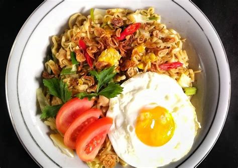 Bahan Dan Cara Memasak Mie Goreng Jawa Ala Rumahan Dapur Andjani