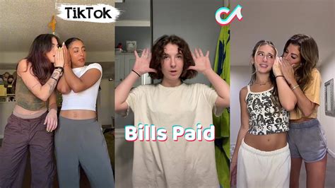 Bills Paid New Tiktok Dance Compilation Youtube