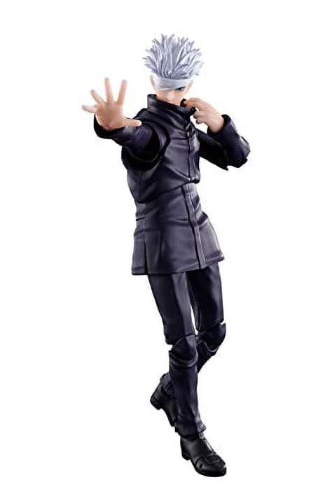 Tamashii Nation Satoru Gojo Anime Action Figure For Adults Walmart