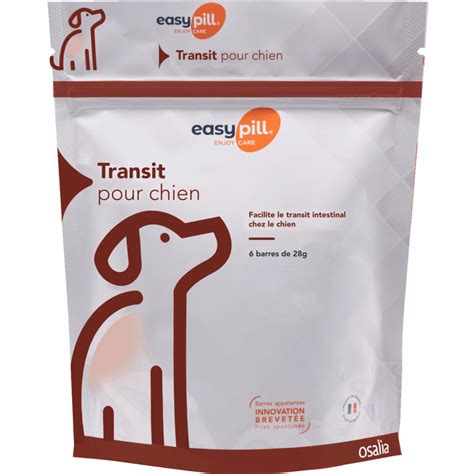 Easypill Chien Transit Ex Laxatif Sachets De G