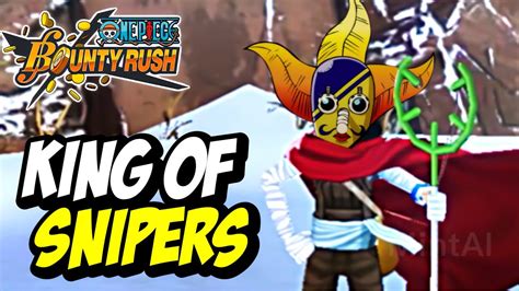 SOGEKING THE KING OF SNIPERS GAMEPLAY ONE PIECE BOUNTY RUSH OPBR