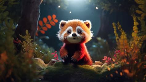 4K Red panda Wallpapers