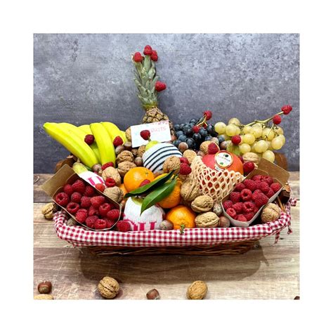 Corbeille De Fruits Offrir