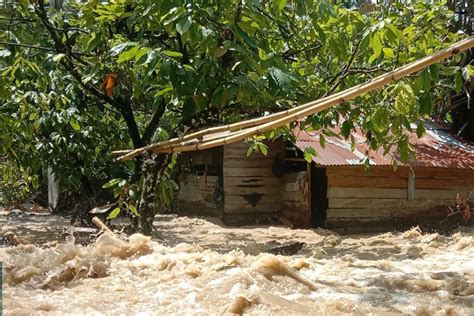 Banjir Terjang 28 Desa Di Aceh Tenggara 4 843 Jiwa Terdampak