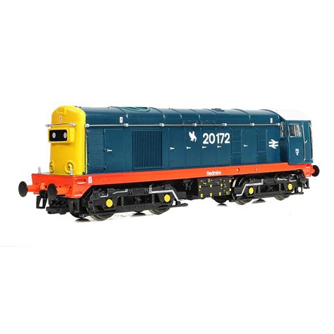 Graham Farish 371 042 Class 20 0 Headcode Box 20172 Redmire Br Blue Red Solebar N Gauge