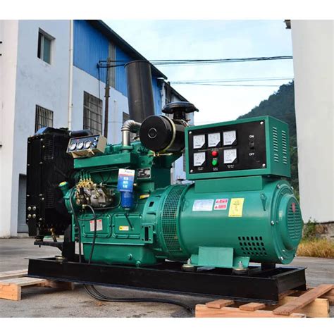 Genset Diesel Generator Water Cooled 3phase 20kw 25kva 30 Kw 50kw 50kva