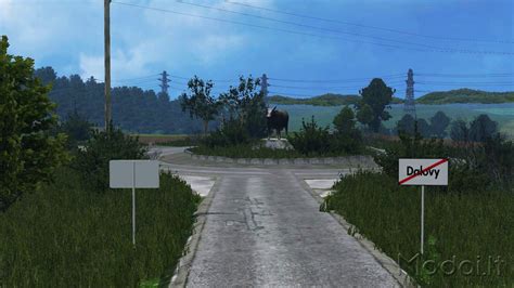 Czech Map By Coufy V2 Edit JiraCz Modai Lt Farming Simulator Euro