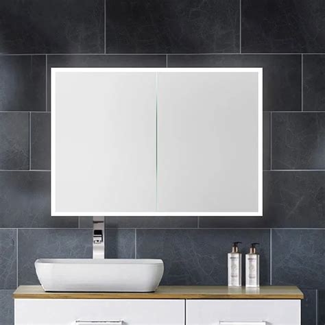 LED Bathroom Mirror Cabinet Bluetooth