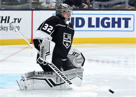 Los Angeles Kings Hope Jonathan Quick Can Save Their Season