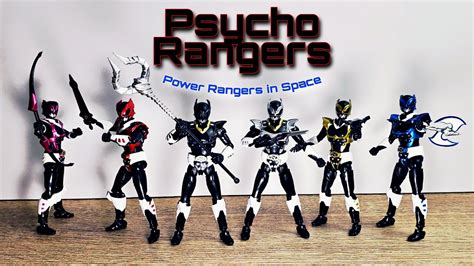 Unboxing/Review Shokugan: Shodo Super - Psycho Rangers (Denji Sentai Megaranger) - YouTube