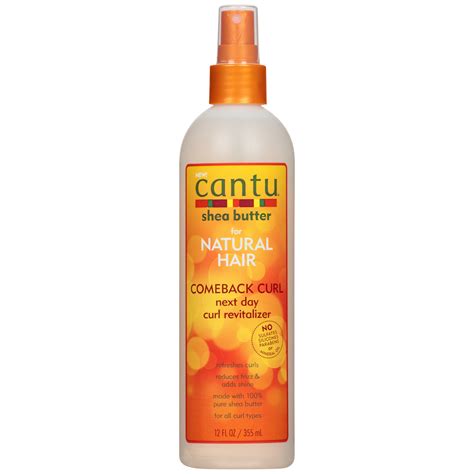 Cantu Shea Butter - Comeback Curl next day Curl Revitalizer | Afroshoppe.ch