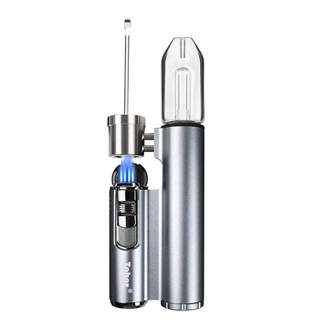 Butane Torch Dab Rig Hookah Bong Bubbler 3 In 1 Set Glass Pipe Mr