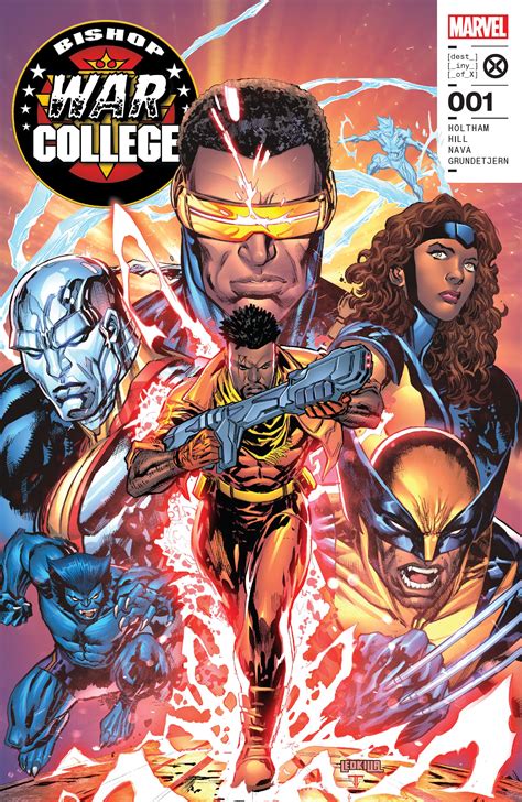 RESEÑA Bishop de Marvel War College 1 Trucos y Códigos