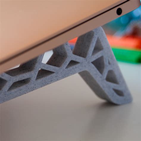 Free Stl File Voronoi Laptop Stand 💻 ・3d Print Design To Download・cults