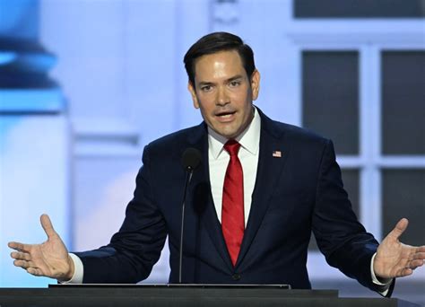 Qui N Es Marco Rubio Senador De Origen Hispano Que Podr A Ser