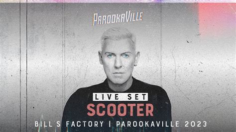 Scooter Parookaville Video Concert Youtube