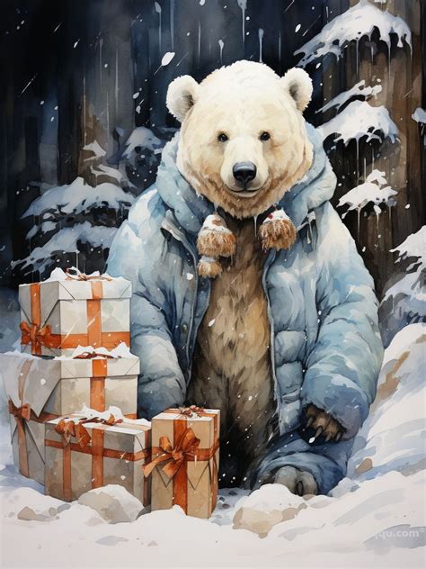 Watercolor Christmas Cards: Create Stunning Holiday Greetings - Puqqu