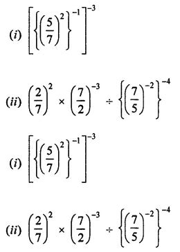 Simplify And Write In Exponential Form With Positive Exponent