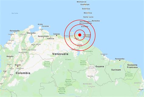 Se Registra Terremoto Con Intensidad 7 3 En Venezuela