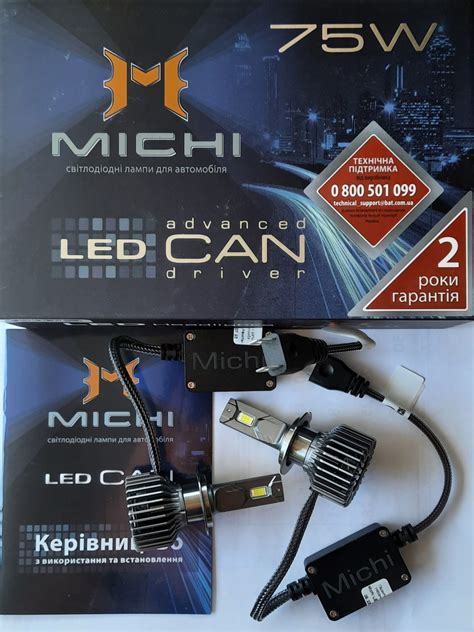 Michi Mi Led Can H K V V W