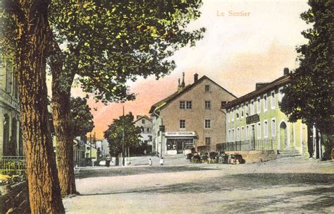 Archives culturelles de la Vallée de Joux 26 L Hôtel de Ville du