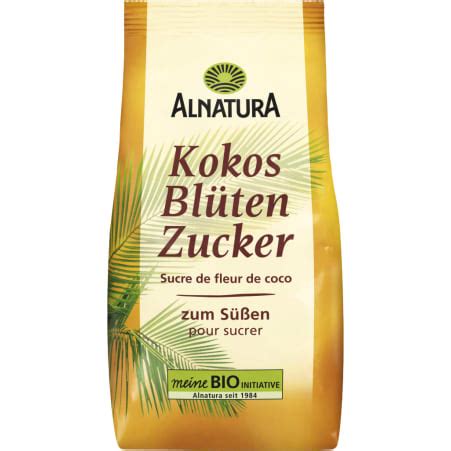 Alnatura Bio Kokosbl Tenzucker Online Kaufen Mpreis Onlineshop