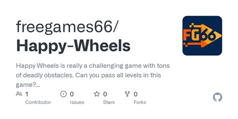 GitHub - freegames66/Happy-Wheels: Happy Wheels is really a challenging ...