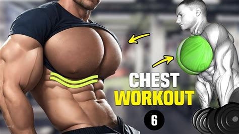 6 Big Chest Exercises Fastest For You Youtube