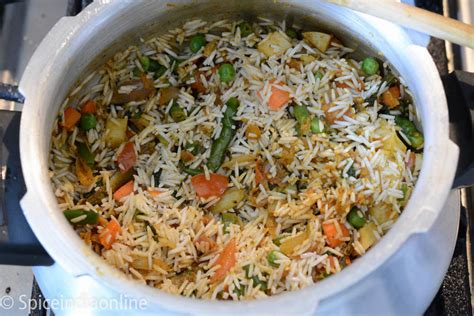 Kaikari Biryani Recipe - Chettinad Vegetable Biryani — Spiceindiaonline