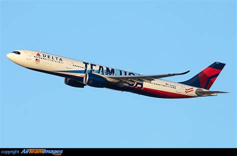 Airbus A330 941 Delta Air Lines N411DX AirTeamImages