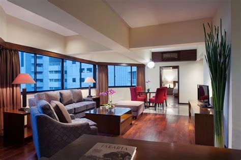 Apartment 2 Bedroom The Sultan Hotel Residence Jakarta