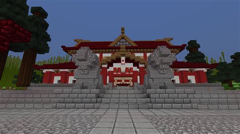 Shinto Shrine Minecraft