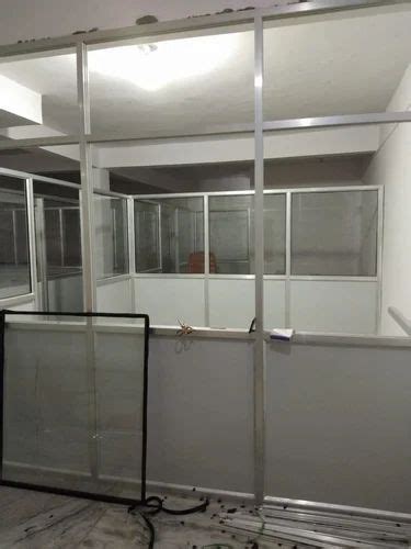 Grey Aluminum Office Cabin At Rs Sq Ft Aluminium Office Cabin In