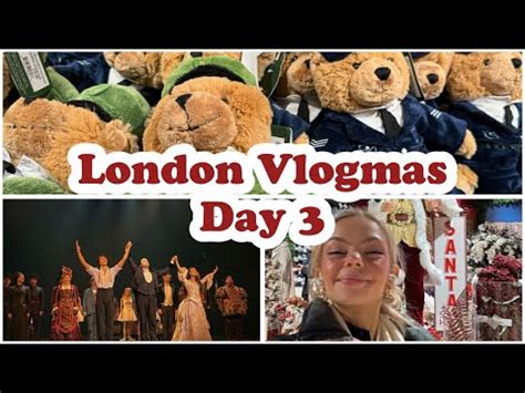 London Day Vlogmas Harrods Christmas And A Surprise Trip To My Fav