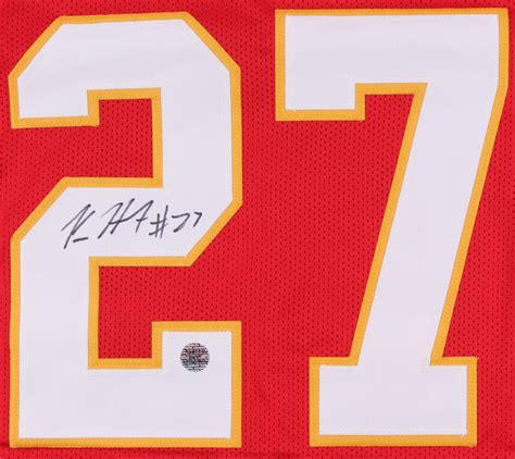 Kareem Hunt Signed Chiefs Jersey (Hunt Hologram) | Pristine Auction