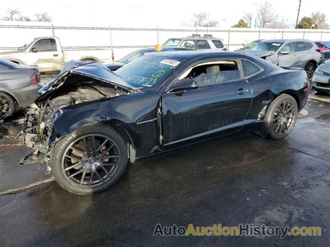 2G1FE1E35D9153398 2013 CHEVROLET CAMARO LS View History And Price At