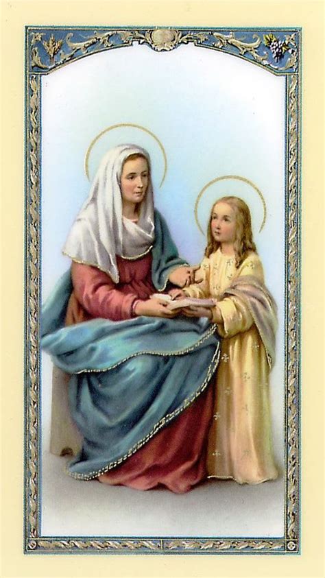 Perpetual Novena to St. Ann – St. Ann's Roman Catholic Church – St Ann ...