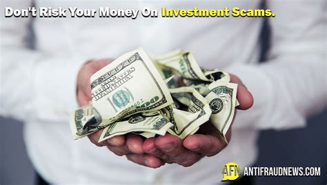 Make Sure You Don’t Lose Your Money On Investment Scams